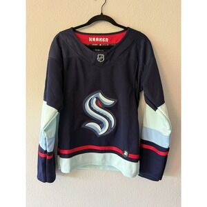 Adam Larsson Seattle Kraken Jersey All Star Defenseman Youth Small Hockey